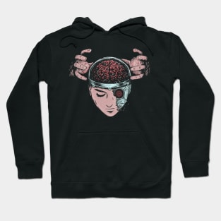 Cyborg Brain Hoodie